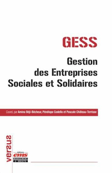 GESS gestion des entreprises sociales et solidaires